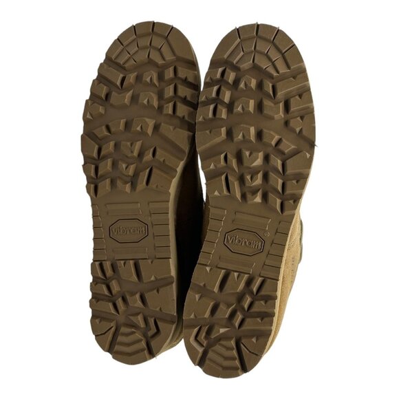 Belleville 790G Gore-Tex Military Combat Boots Tan Vibram Soles Sz 13.5 Mens USA - Picture 2 of 13